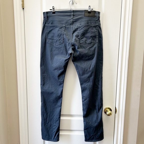 GAP Men's Soft Wear Slim Fit Jeans Blue Grey Size 32 - Picture 8 of 12